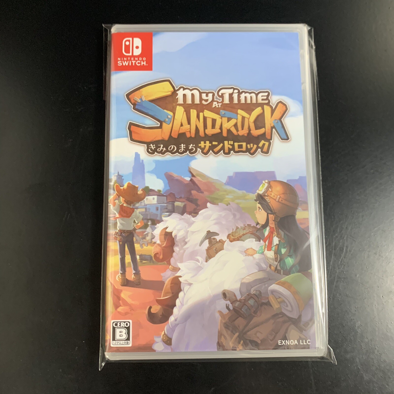Unopened SW My Time at Sandrock Nintendo Switch DMM.com Sealed RPG JP w/tracking