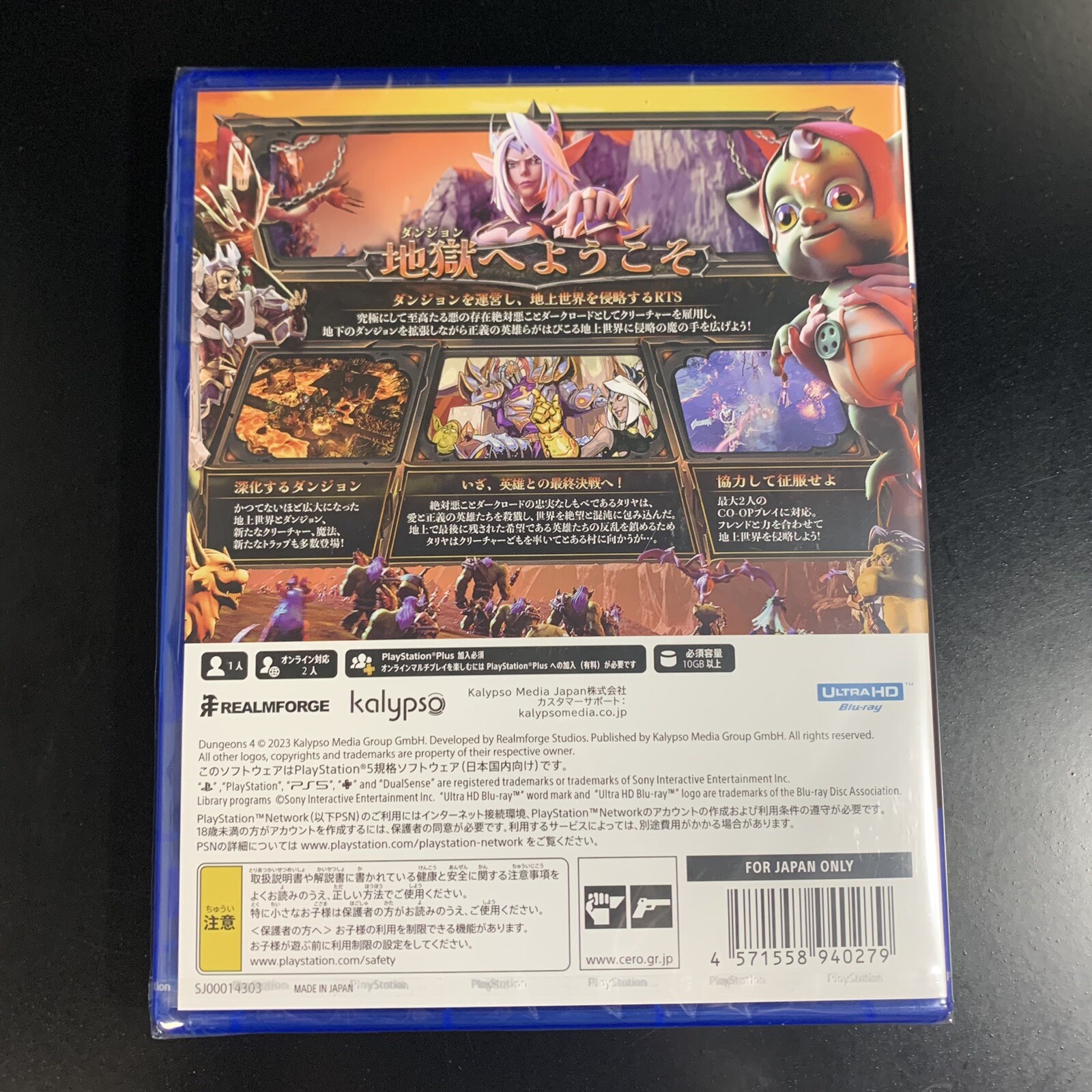 Dungeons 4 Deluxe Edition