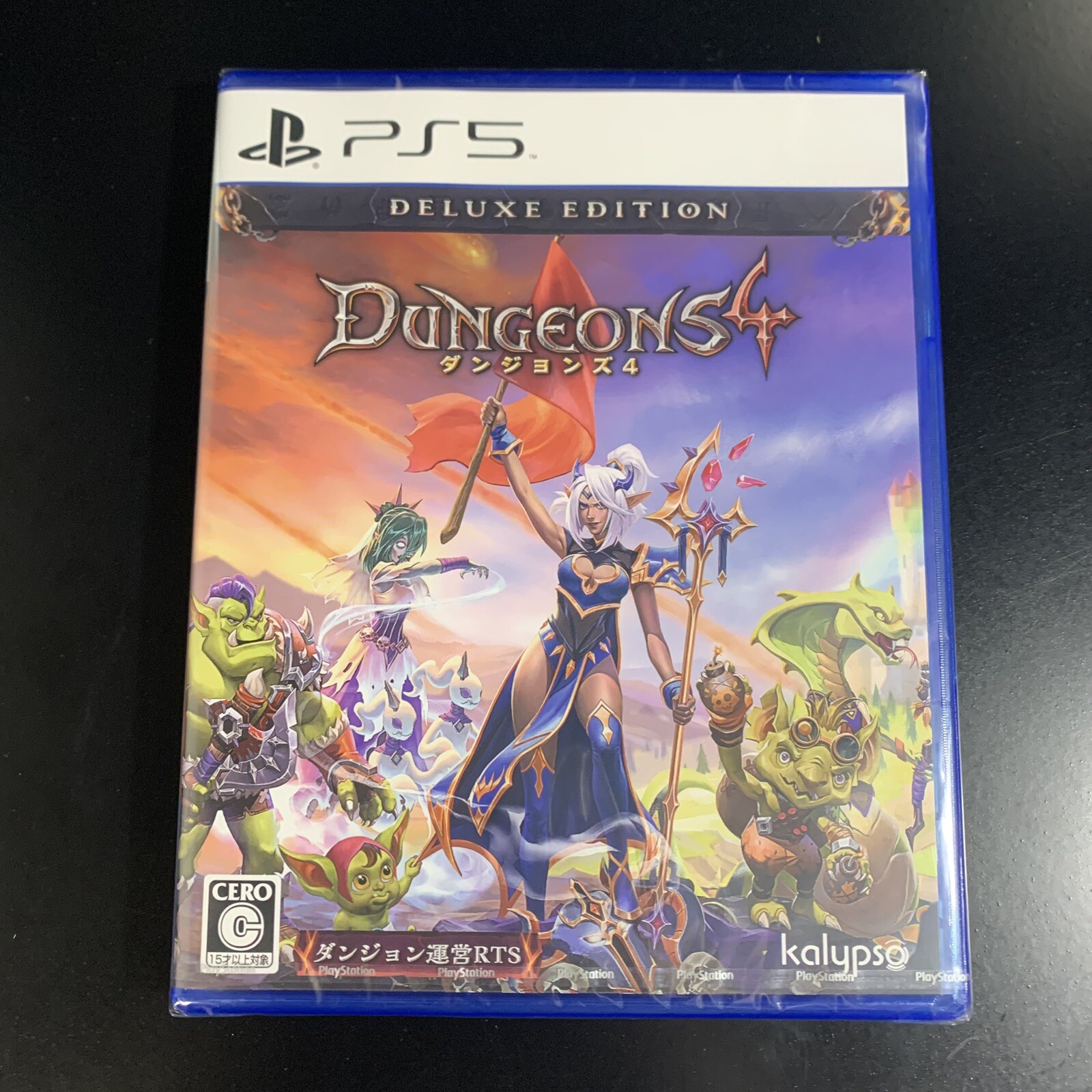 Dungeons 4 Deluxe Edition
