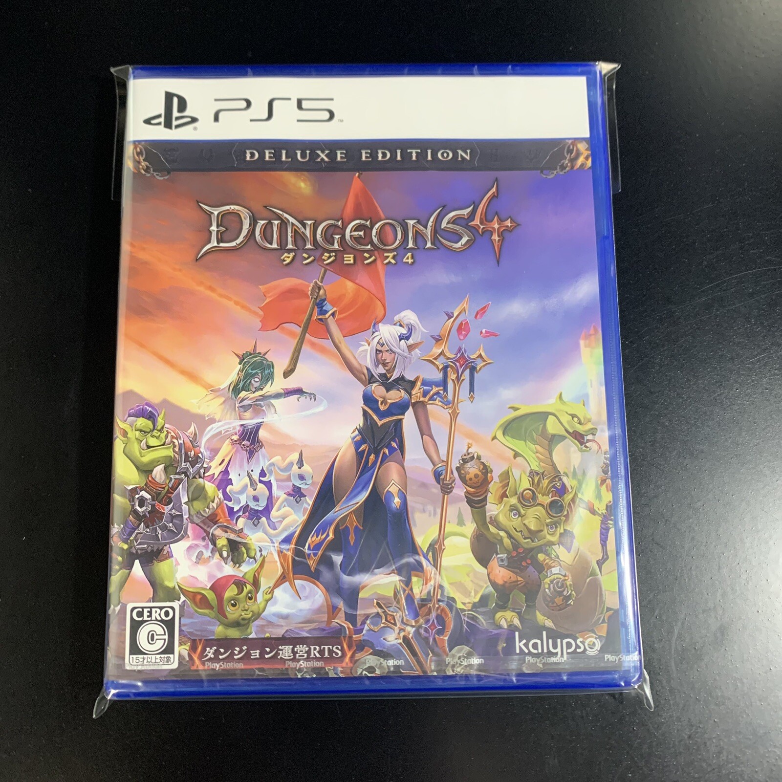 Dungeons 4 Deluxe Edition