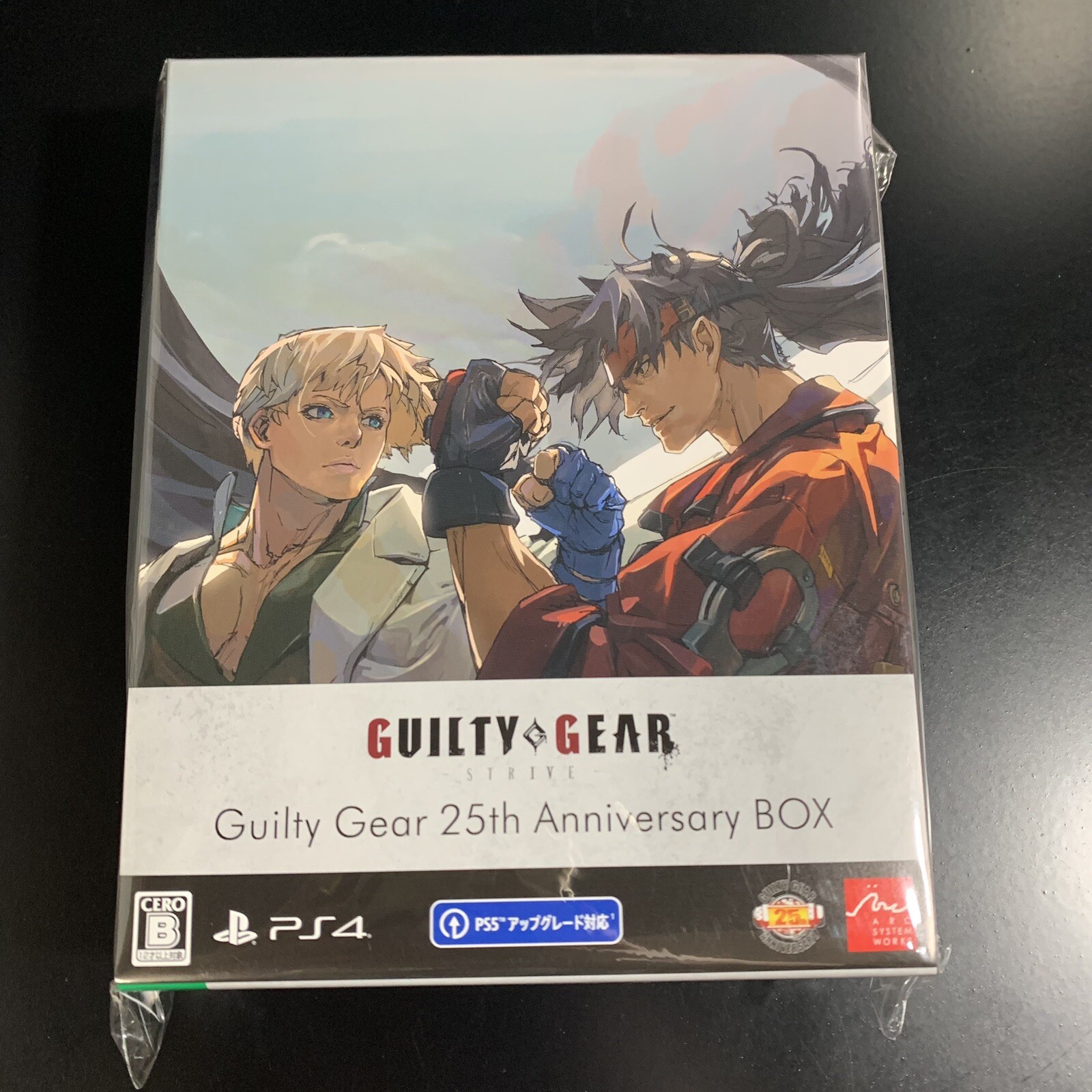 Guilty Gear Strive GG 25th Anniversary Box
