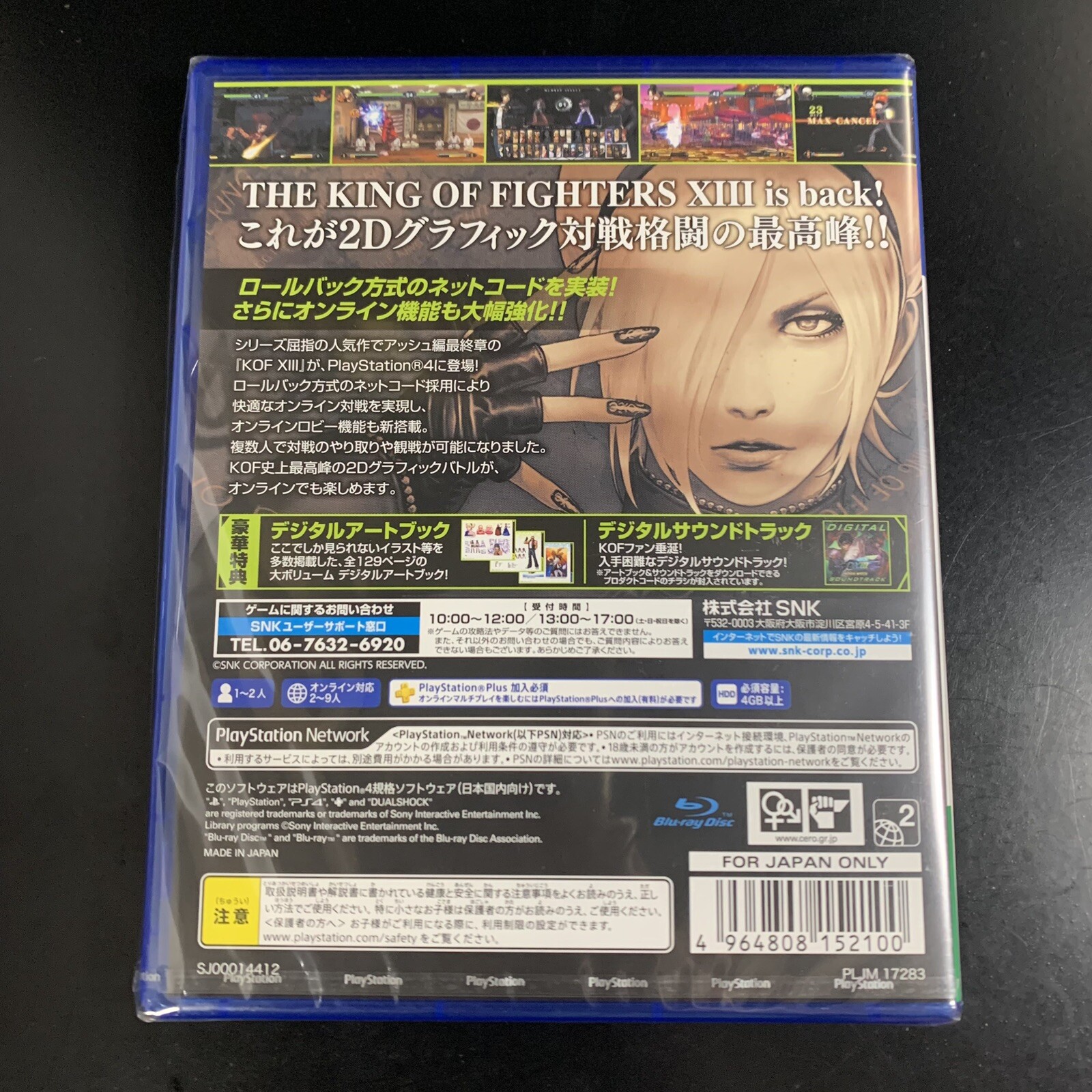 The King of Fighters XIII Global Match