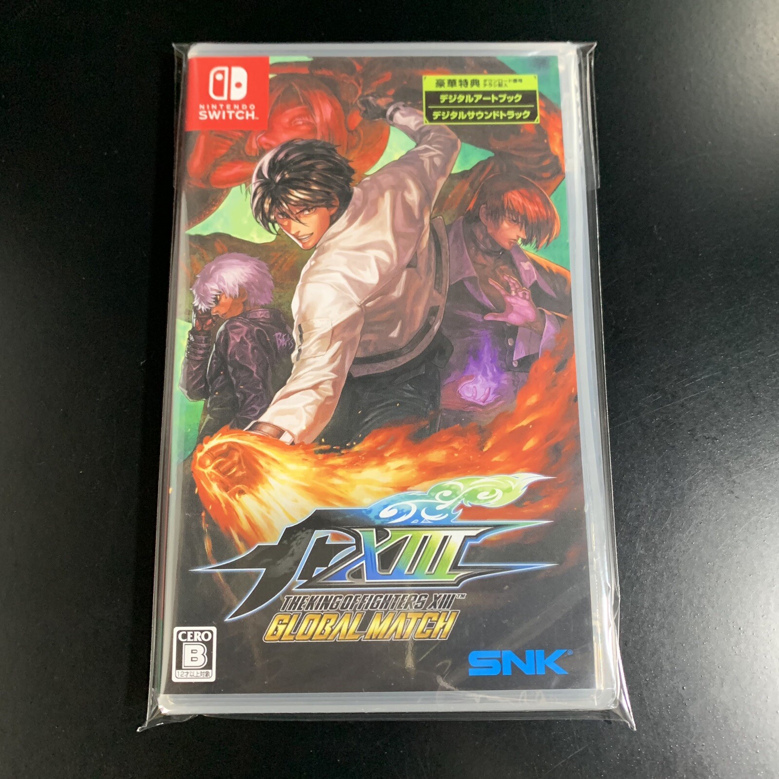 The King of Fighters XIII Global Match