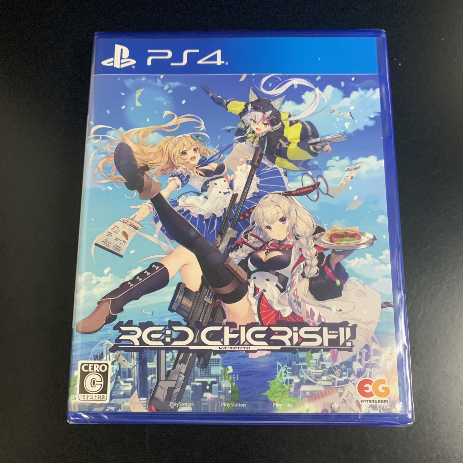 RE:D Cherish!