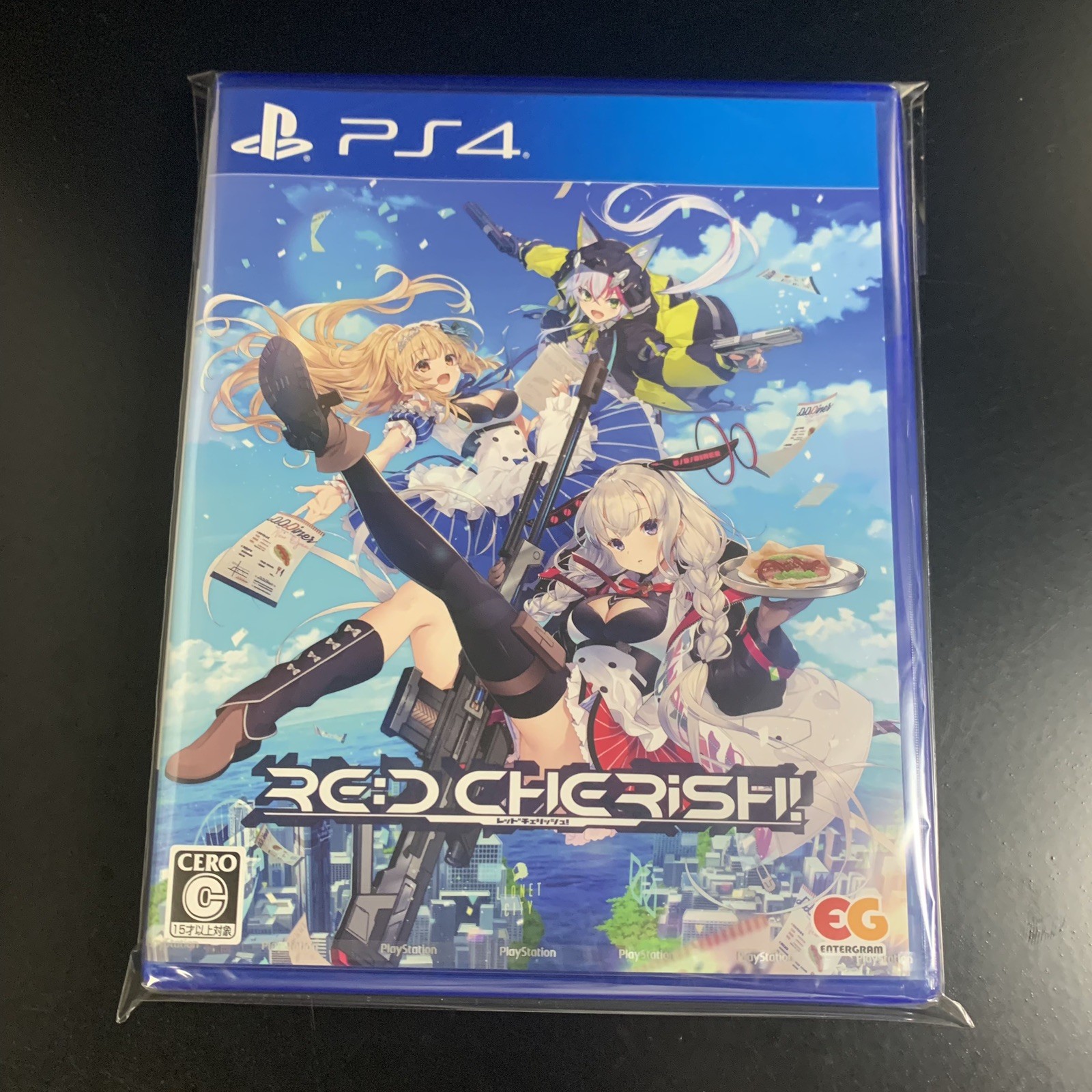 RE:D Cherish!