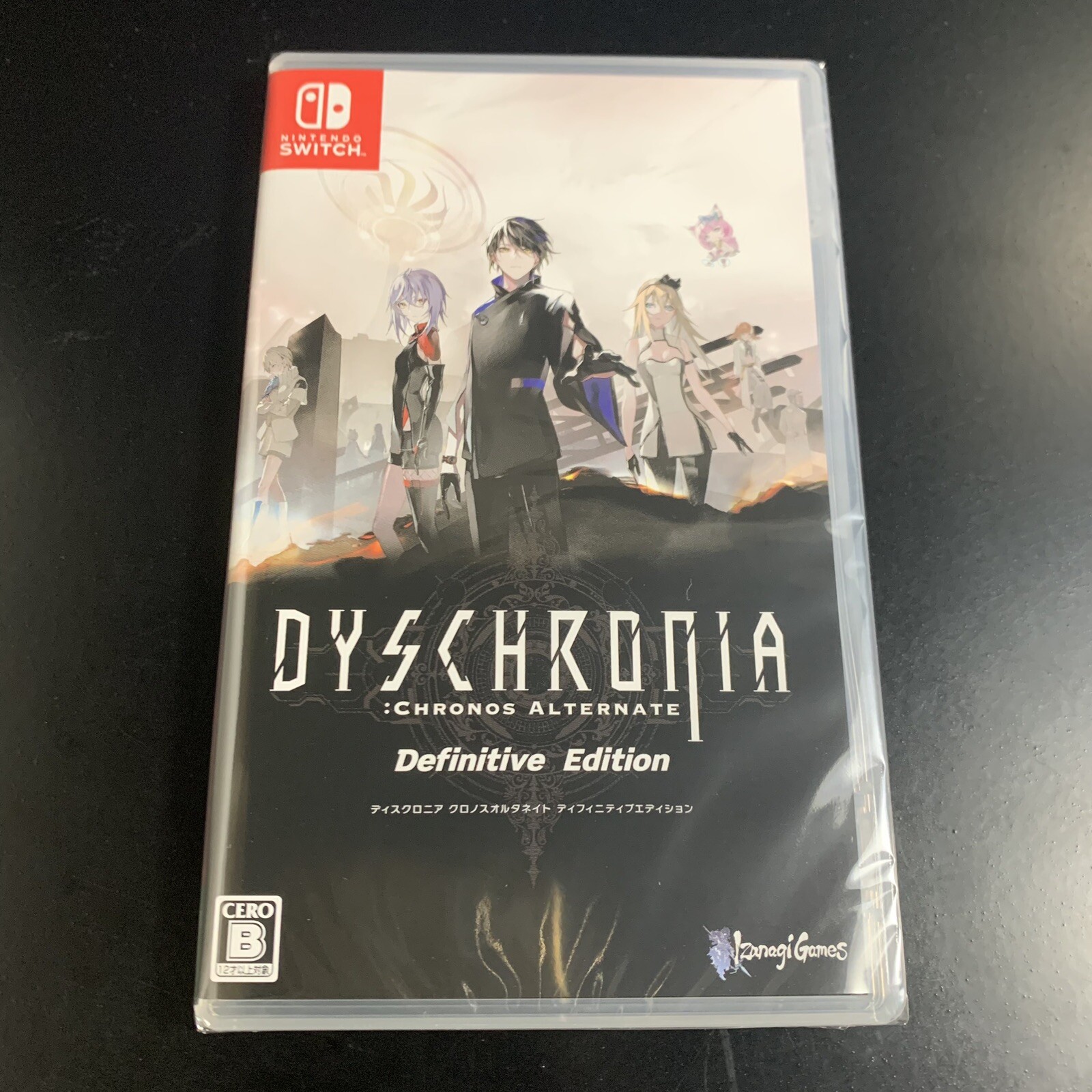 DYSCHRONIA Chronos Alternate Definitive Edition