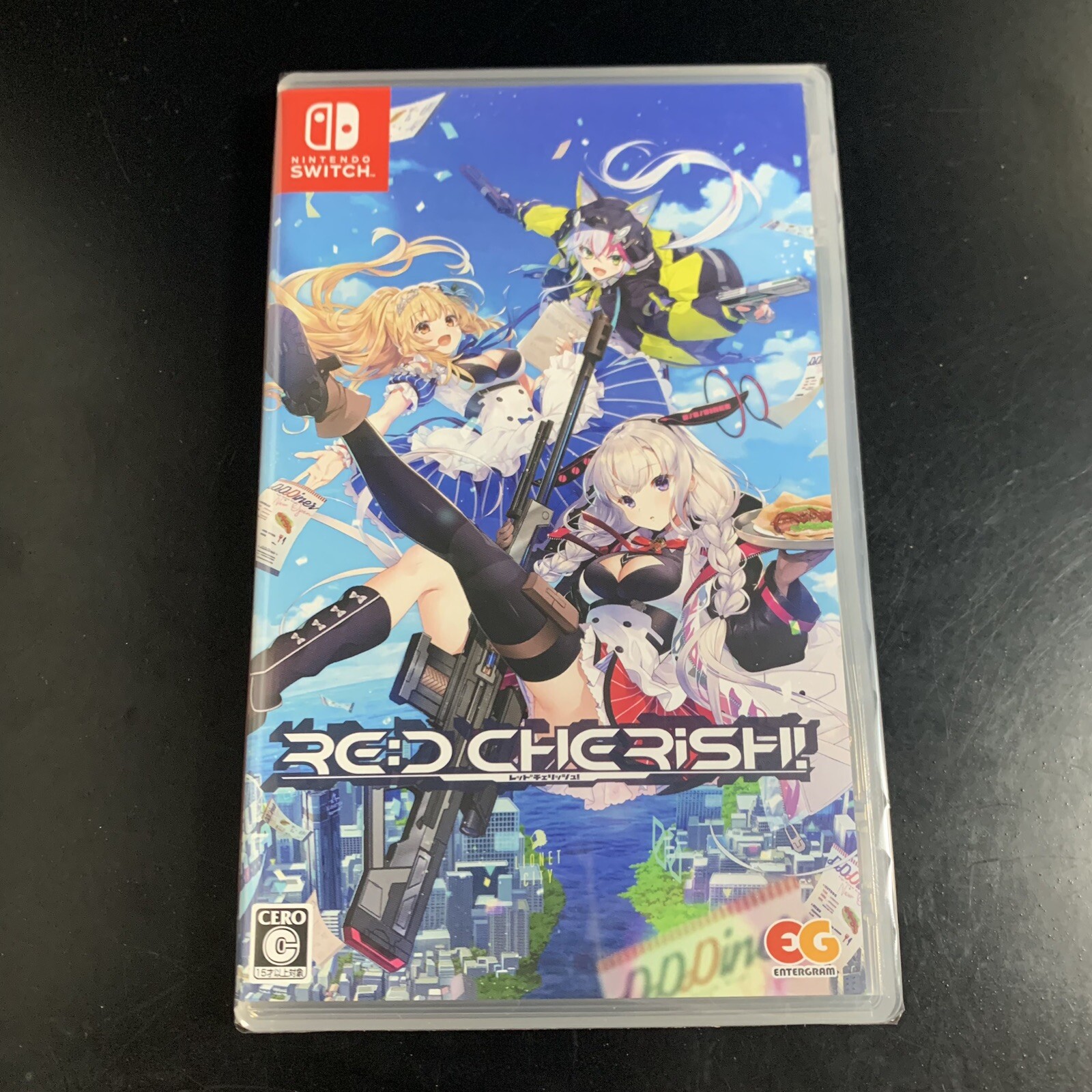 RE:D Cherish!