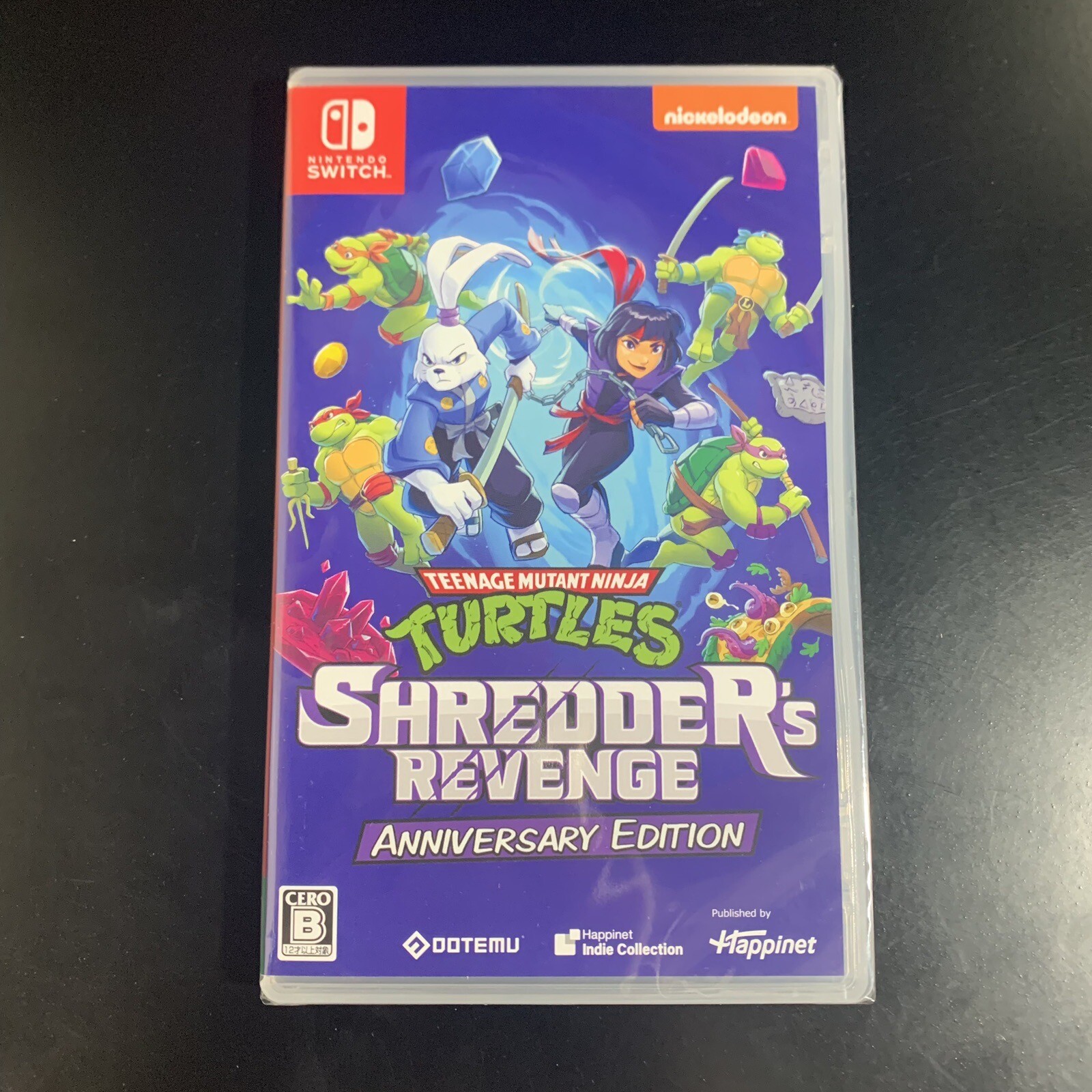 Teenage Mutant Ninja Turtles Shredder's Revenge Anniv Edition