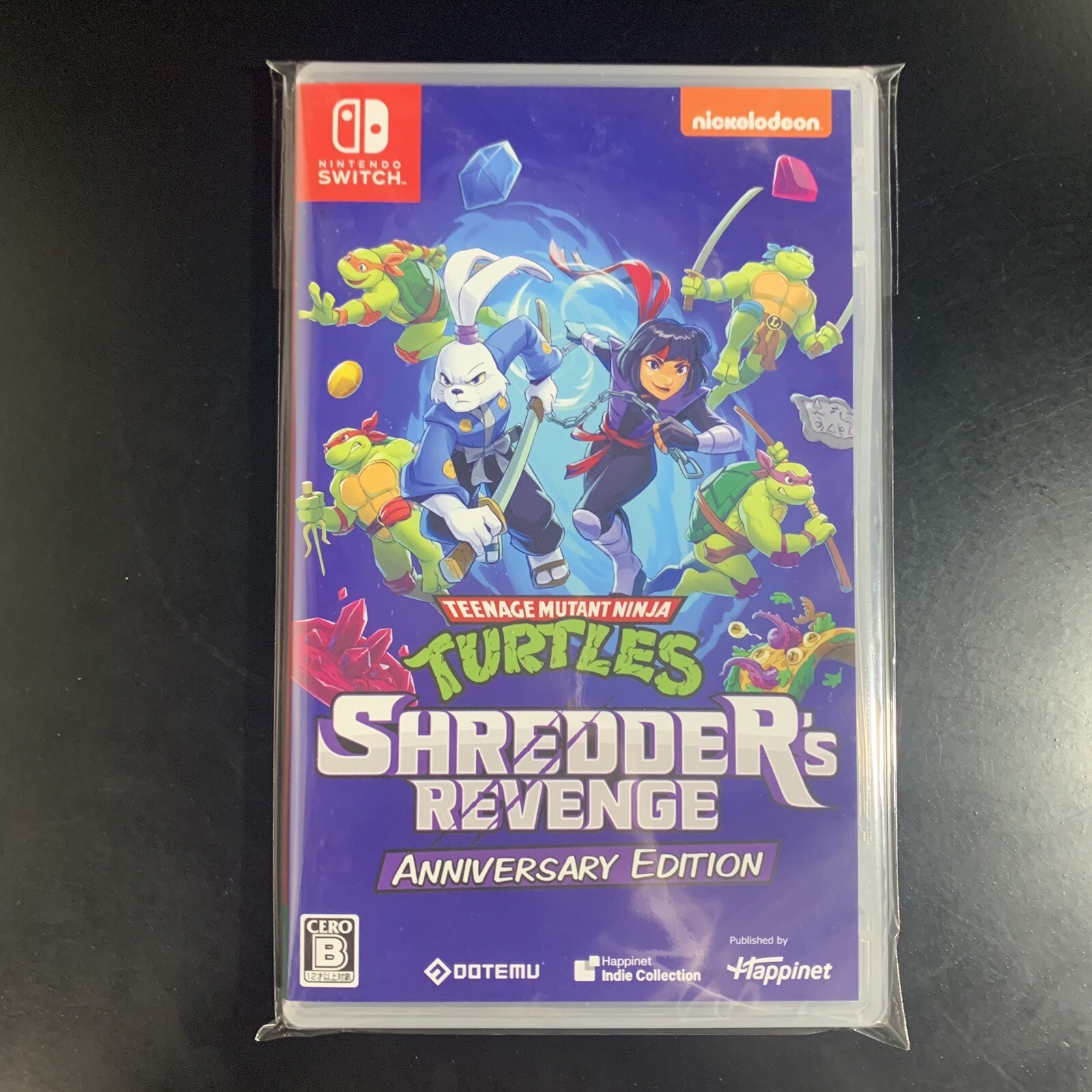 Teenage Mutant Ninja Turtles Shredder's Revenge Anniv Edition