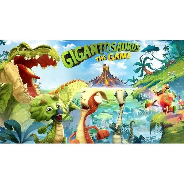 Gigantosaurus The Game Limited