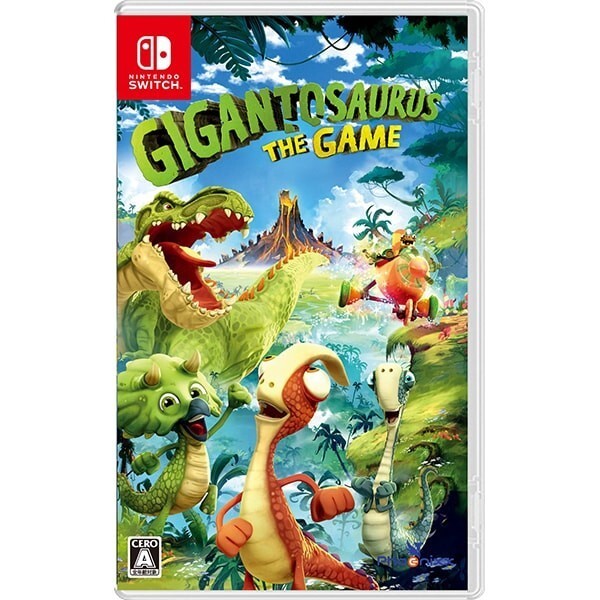Gigantosaurus The Game