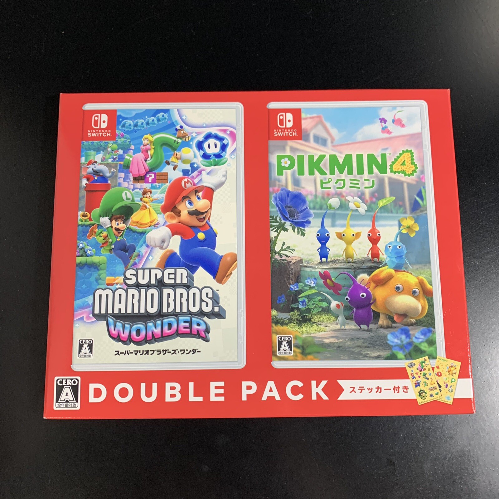 Super Mario Bros. Wonder + Pikmin 4