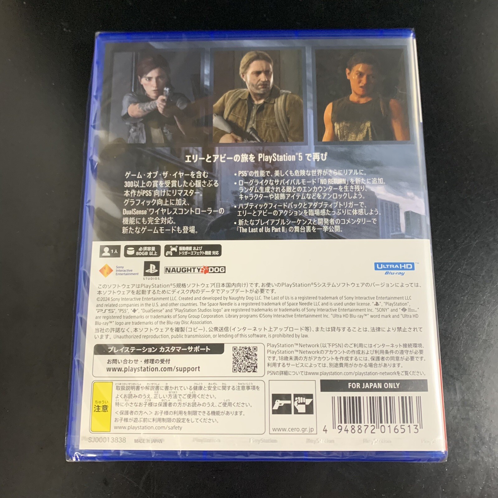 The Last of Us Part II Remastered