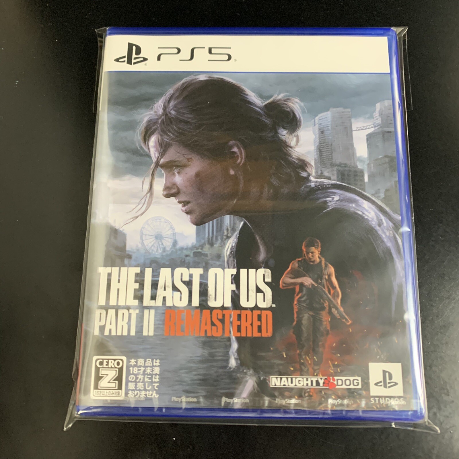 The Last of Us Part II Remastered