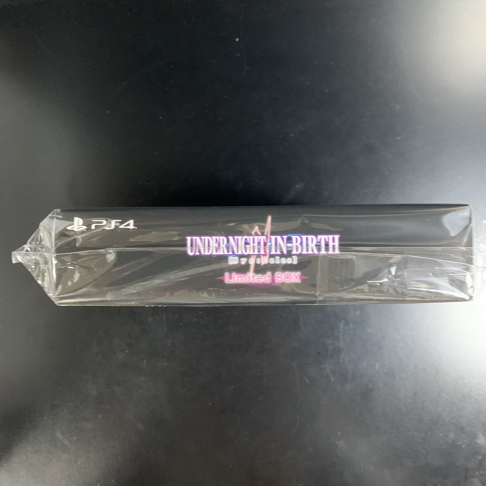 Under Night In-Birth II SysCeles Limited Edition