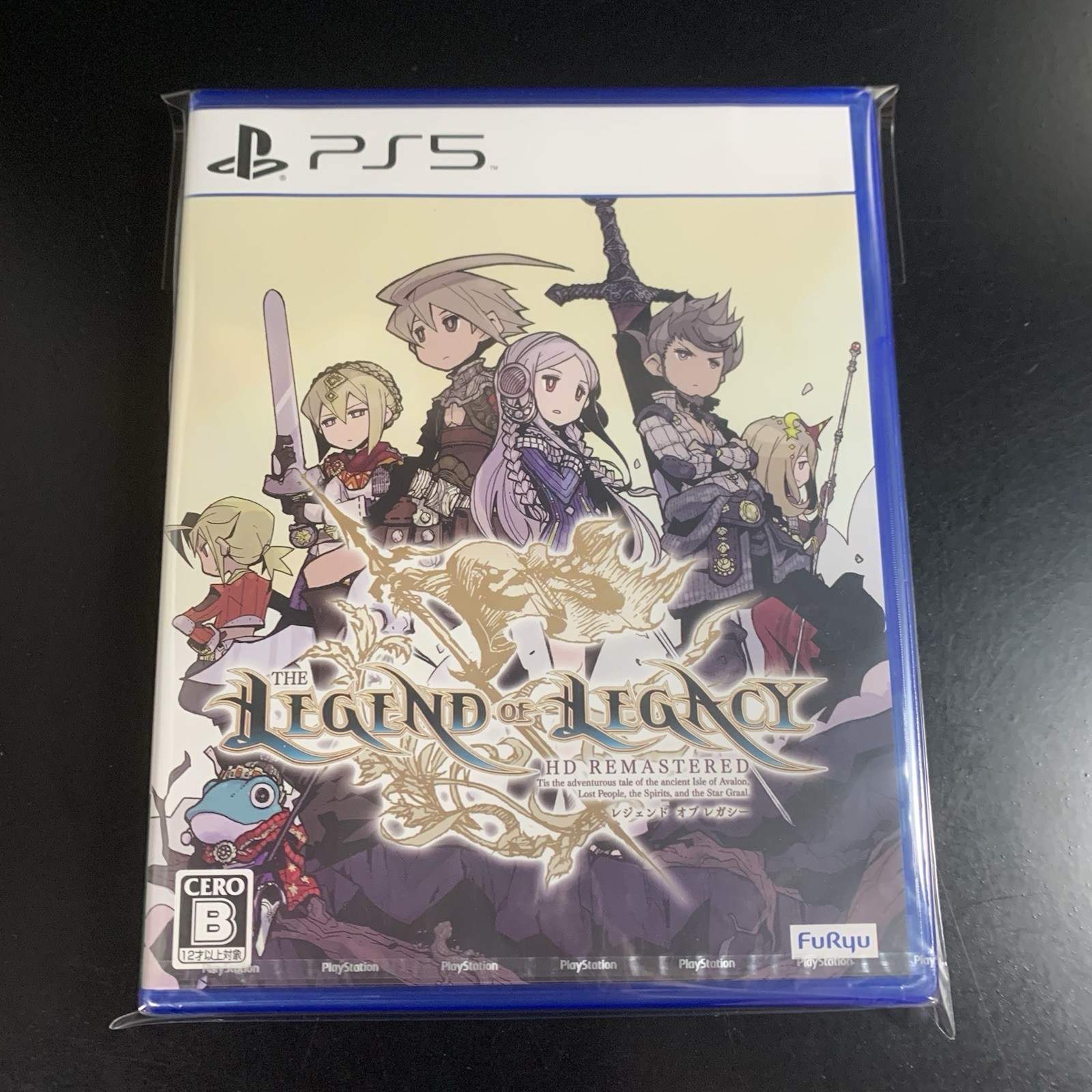 The Legend of Legacy HD Remastered
