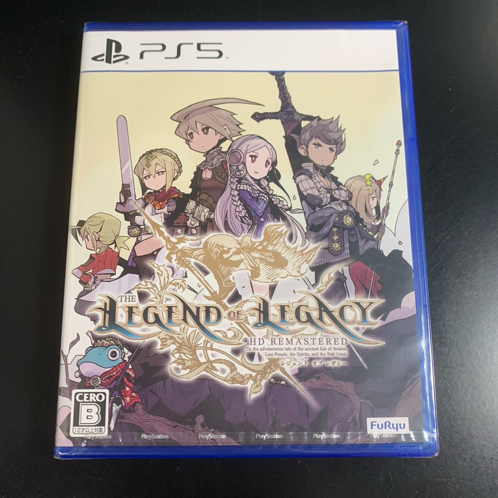 The Legend of Legacy HD Remastered