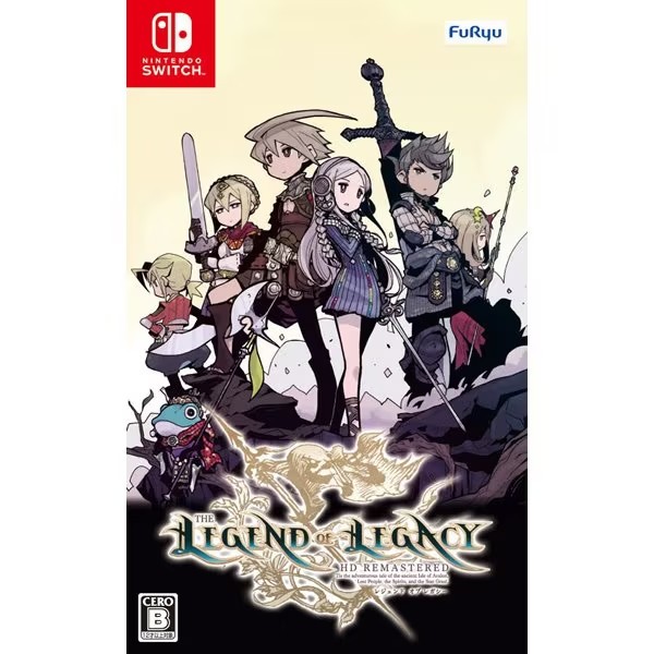 The Legend of Legacy HD Remastered