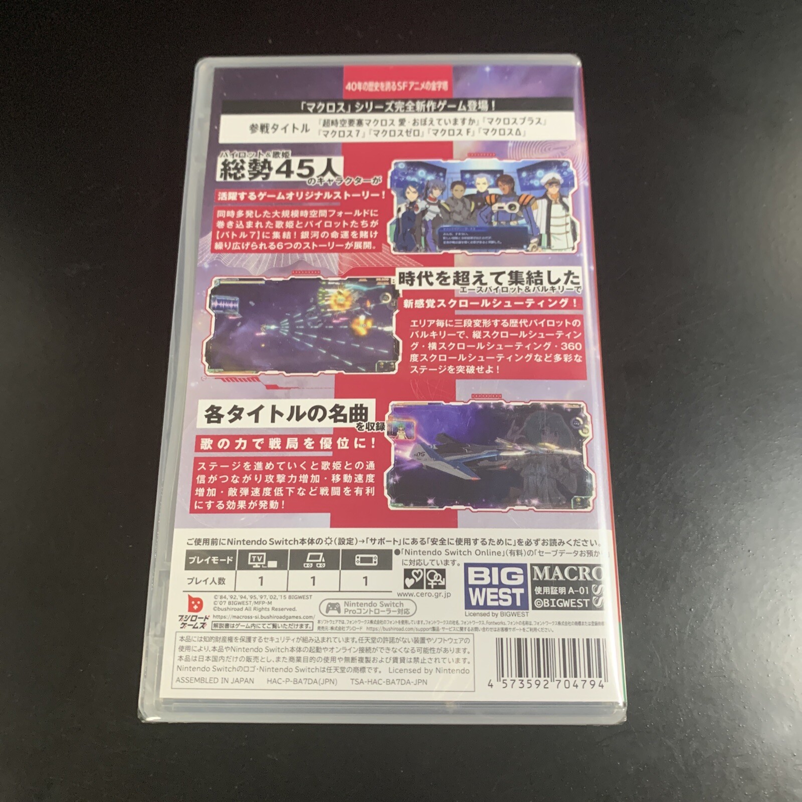 Macross Shooting Insight