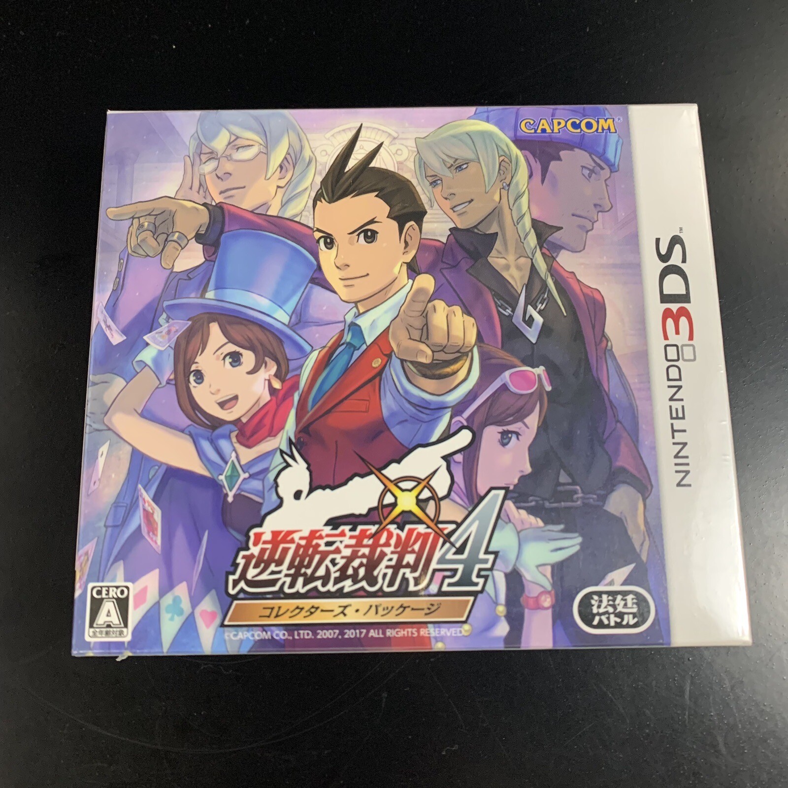 Ace Attorney Apollo Justice Collector's Package