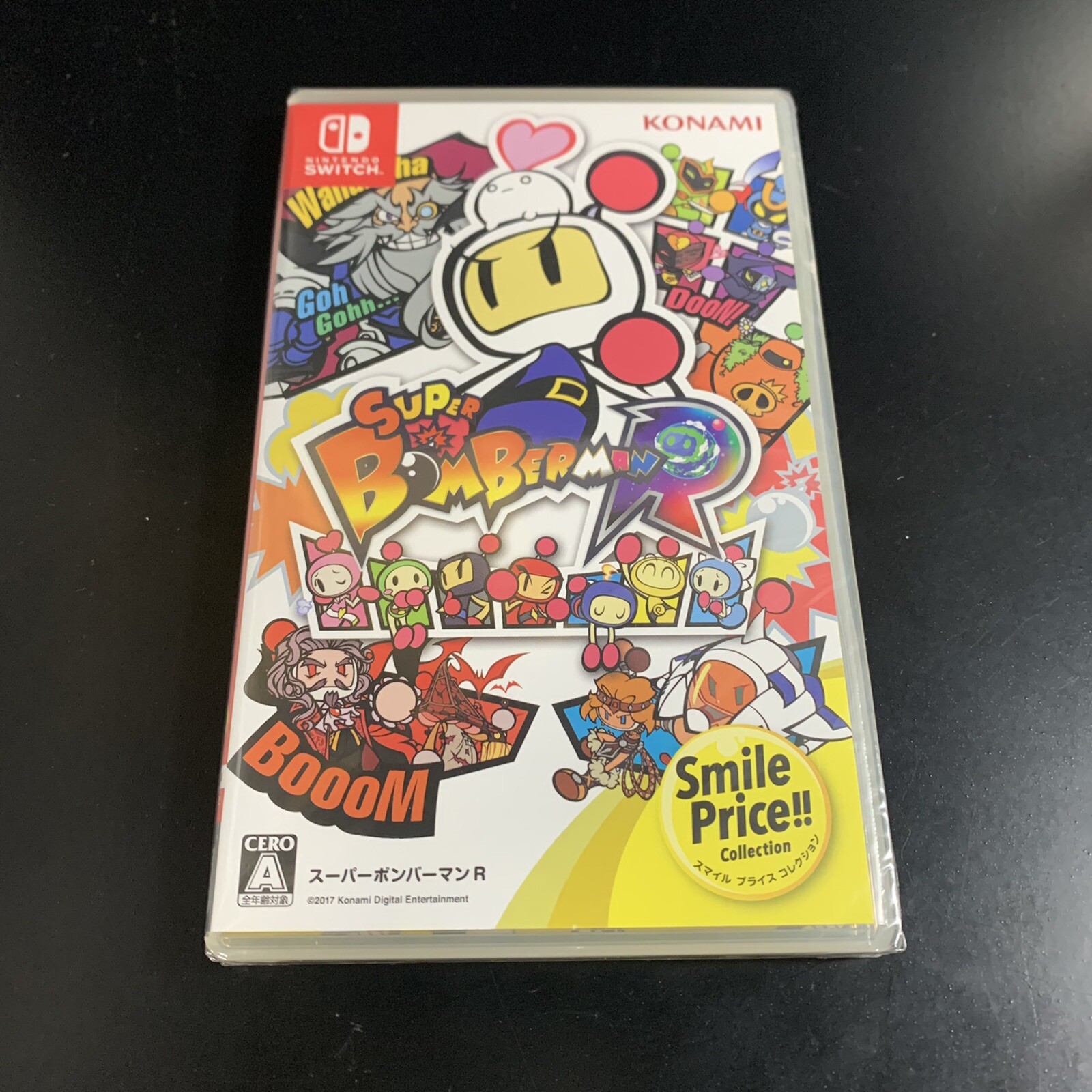 Super Bomberman R Smile Price Collection