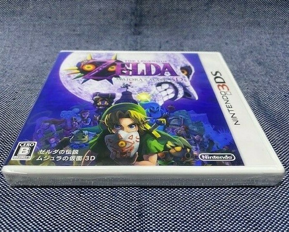 The Legend of Zelda Majora's Mask 3D