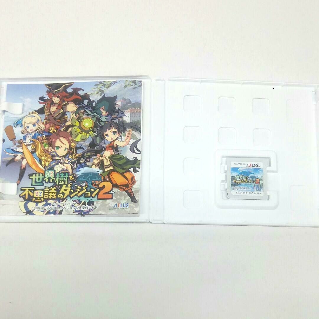 Etrian Mystery Dungeon 2