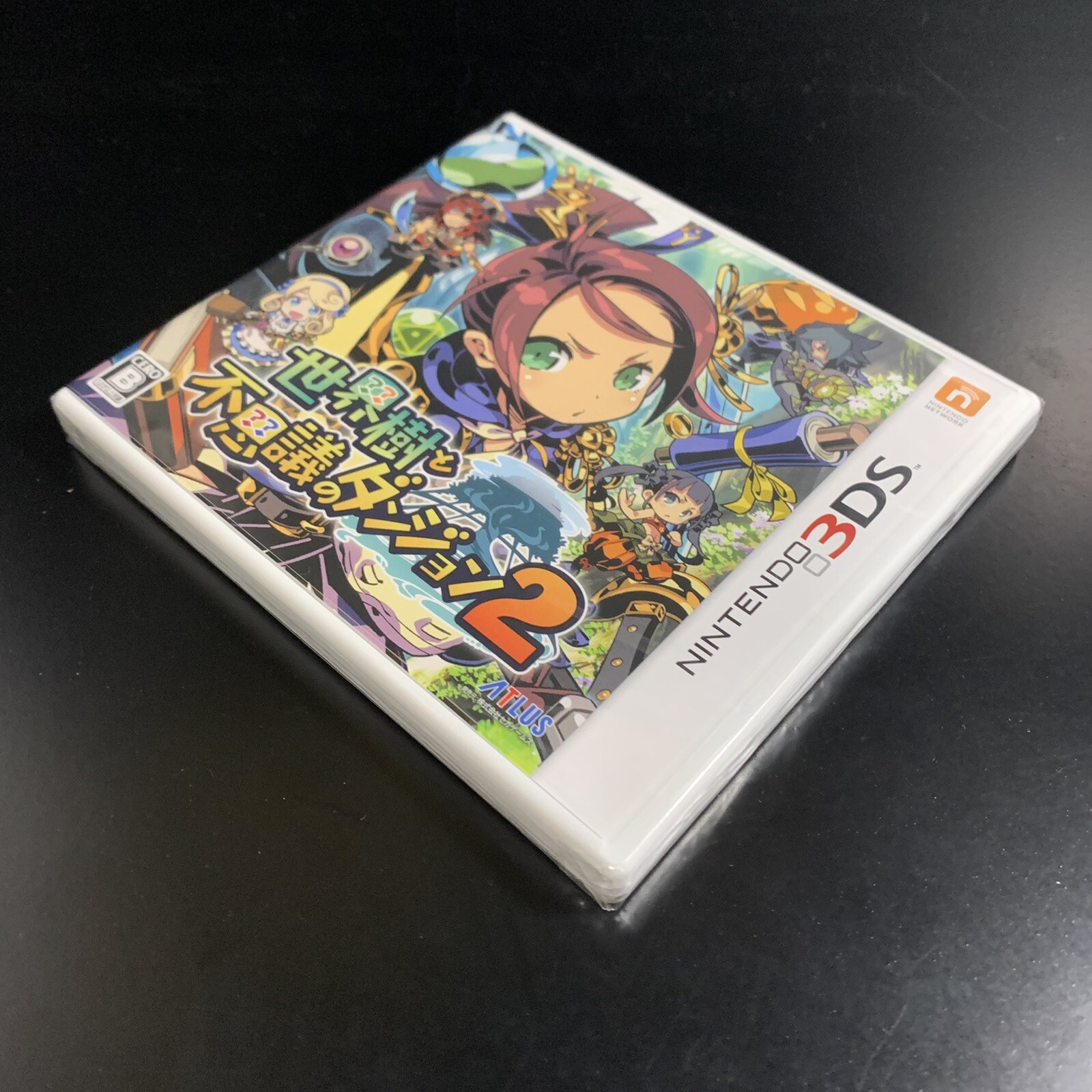 Etrian Mystery Dungeon 2