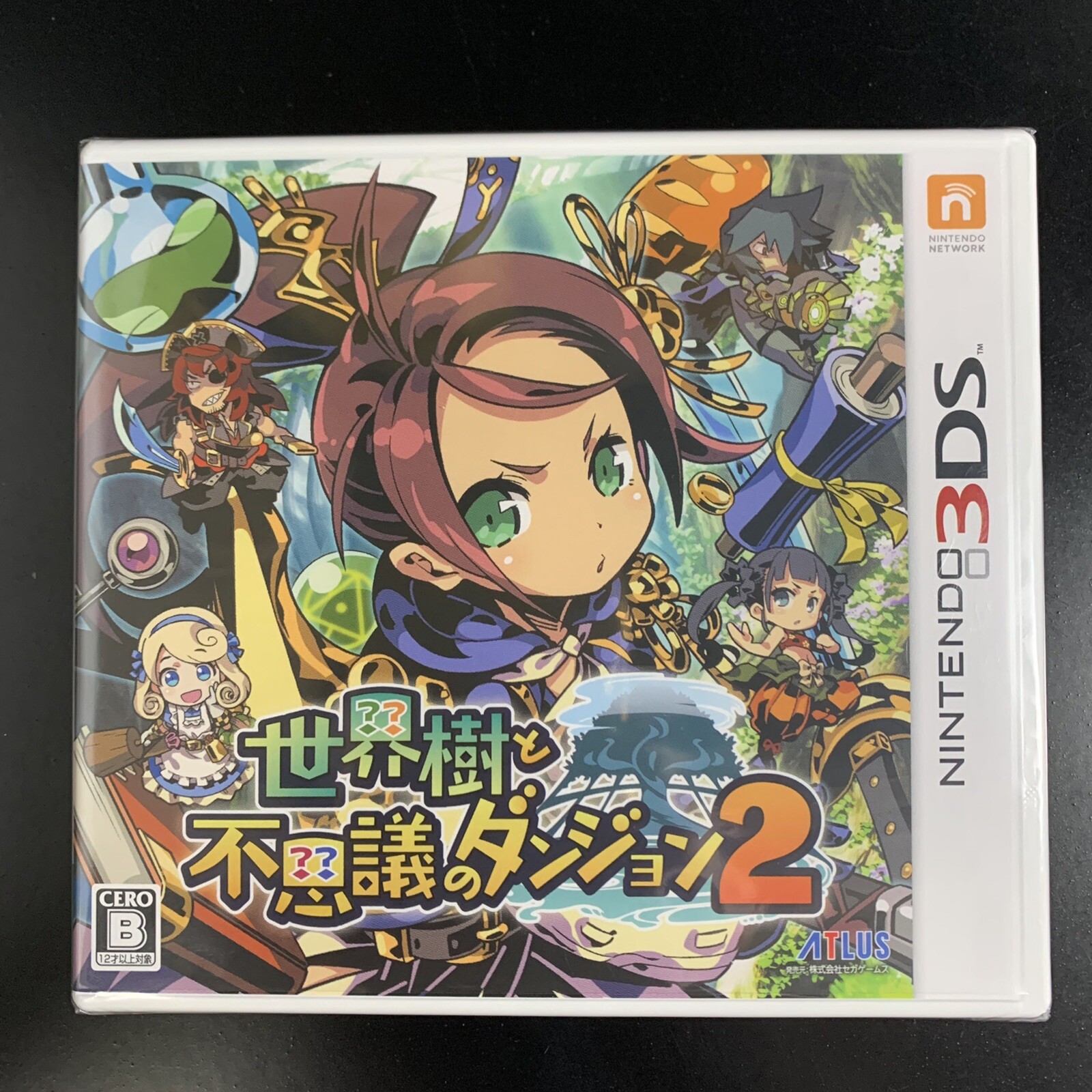 Etrian Mystery Dungeon 2