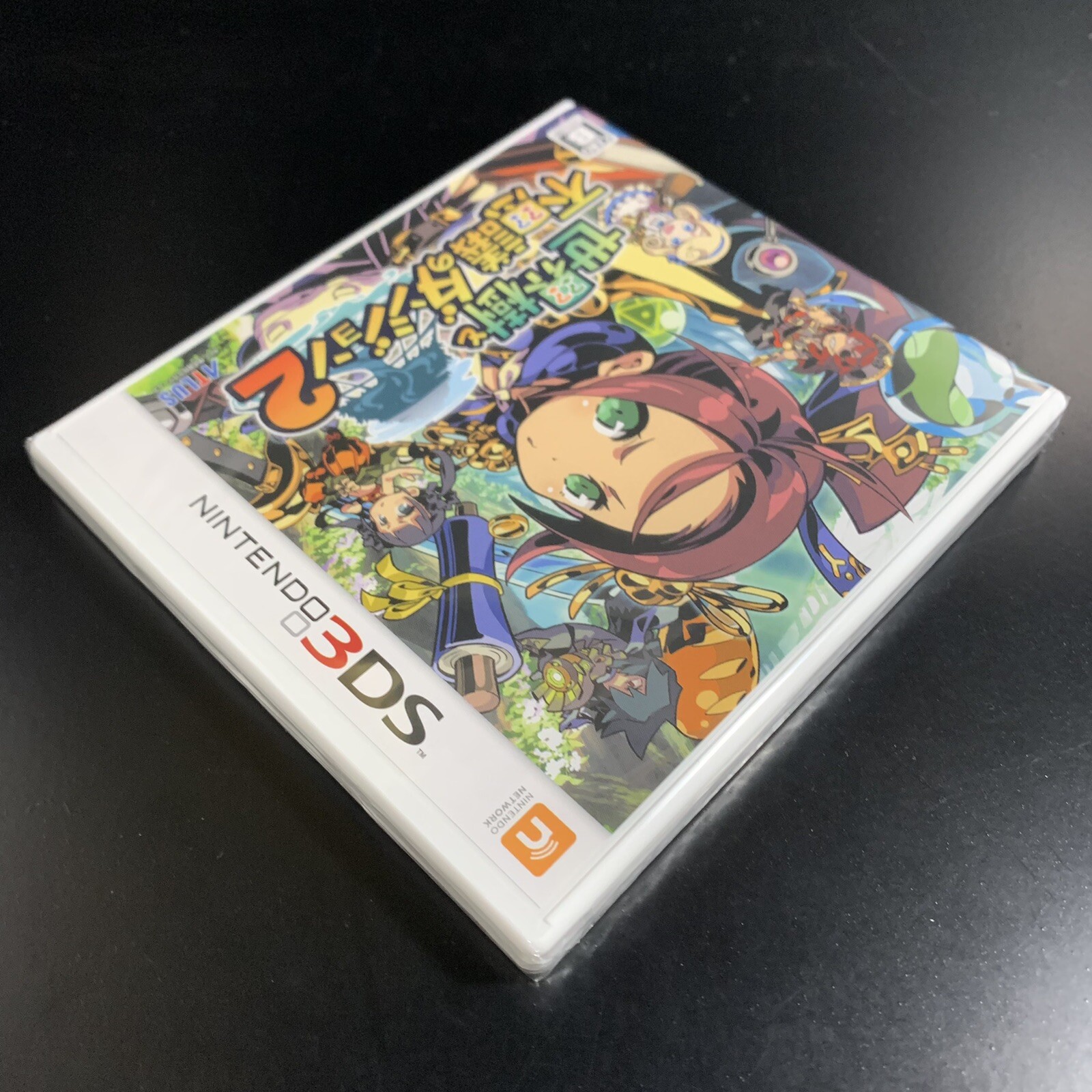 Etrian Mystery Dungeon 2