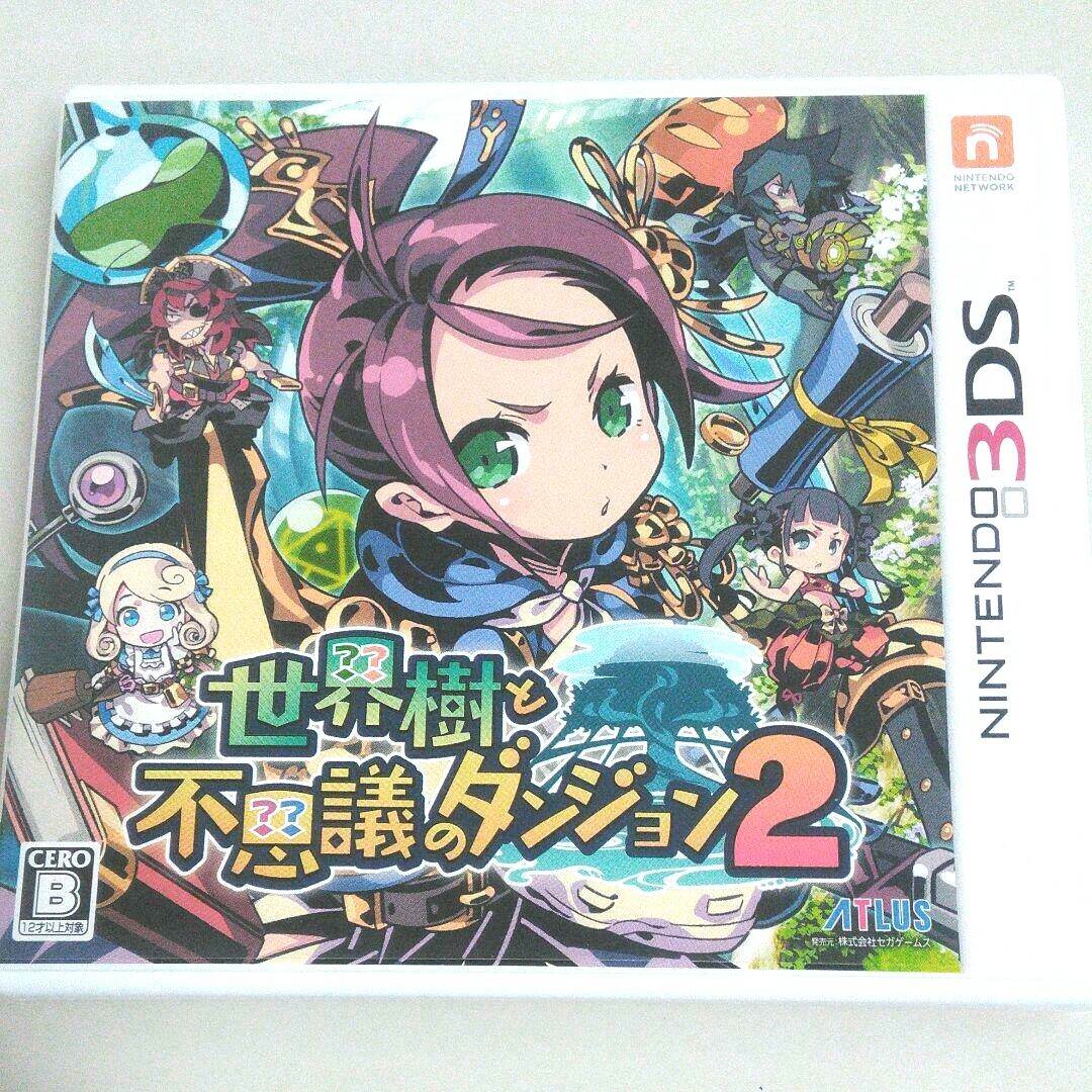 Etrian Mystery Dungeon 2