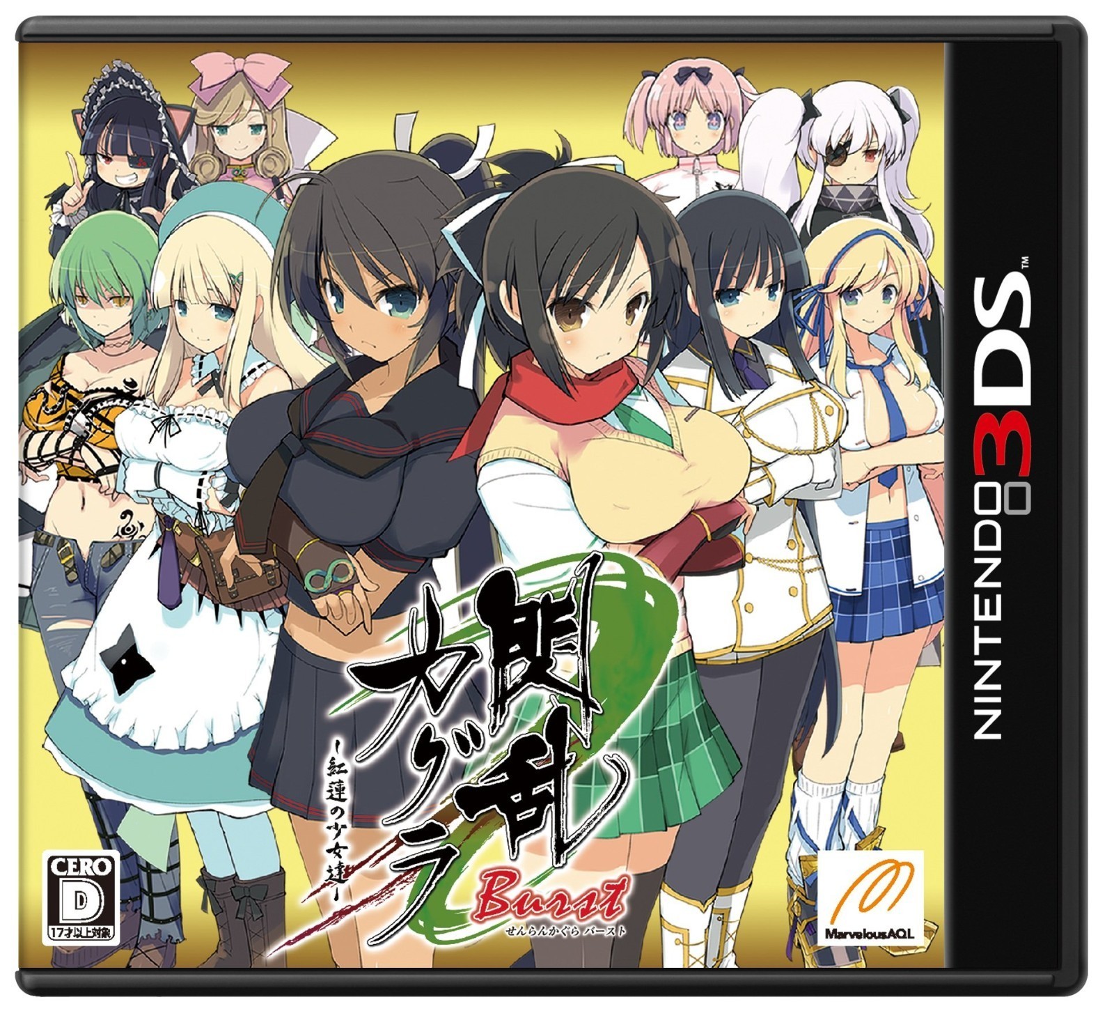 Senran Kagura: Skirting Shadows