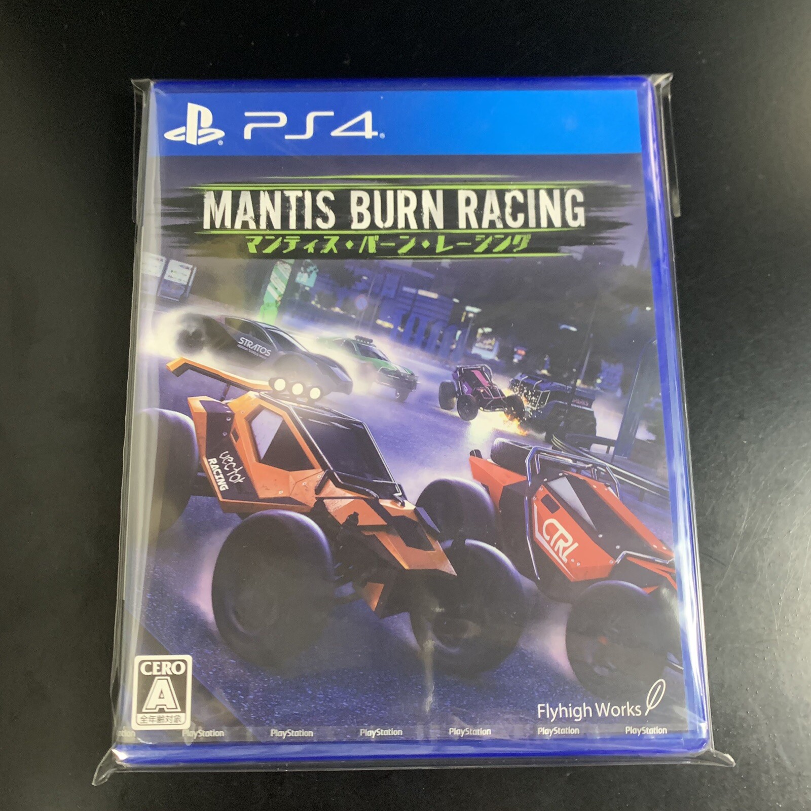 Mantis Burn Racing