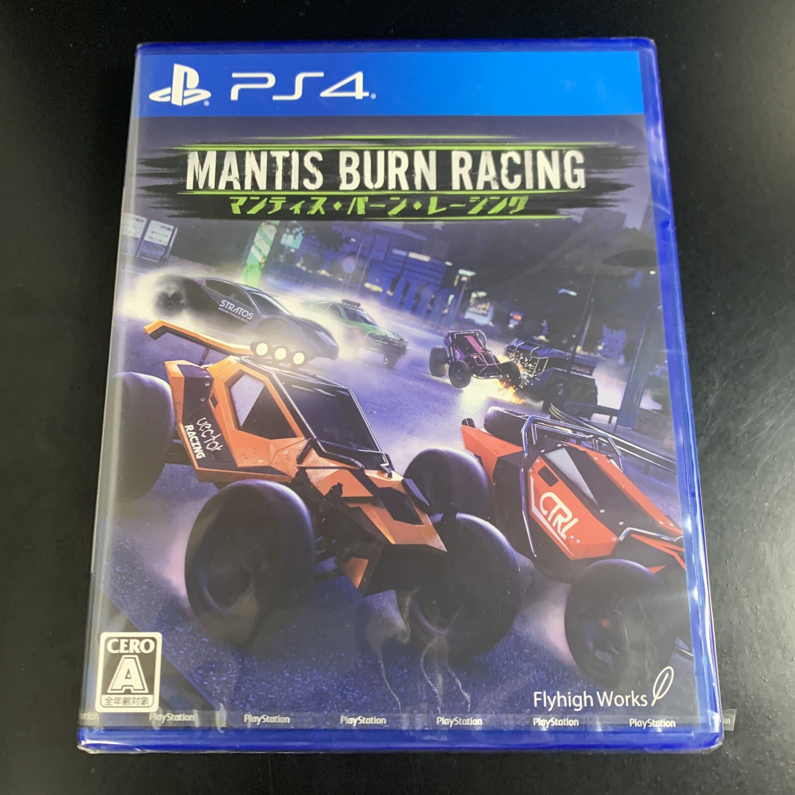 Mantis Burn Racing