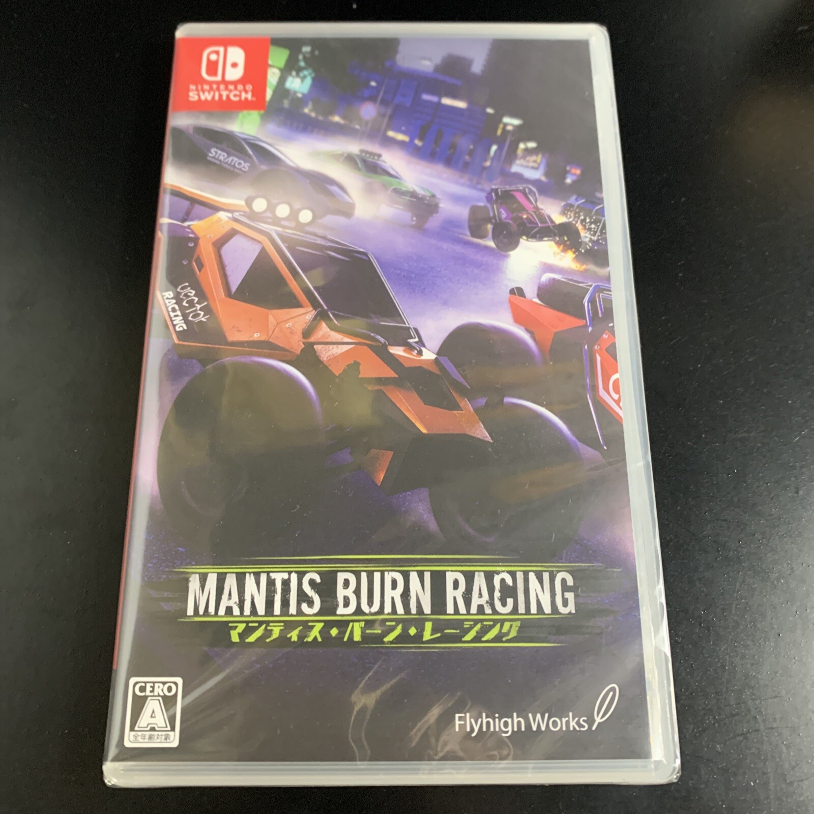 Mantis Burn Racing