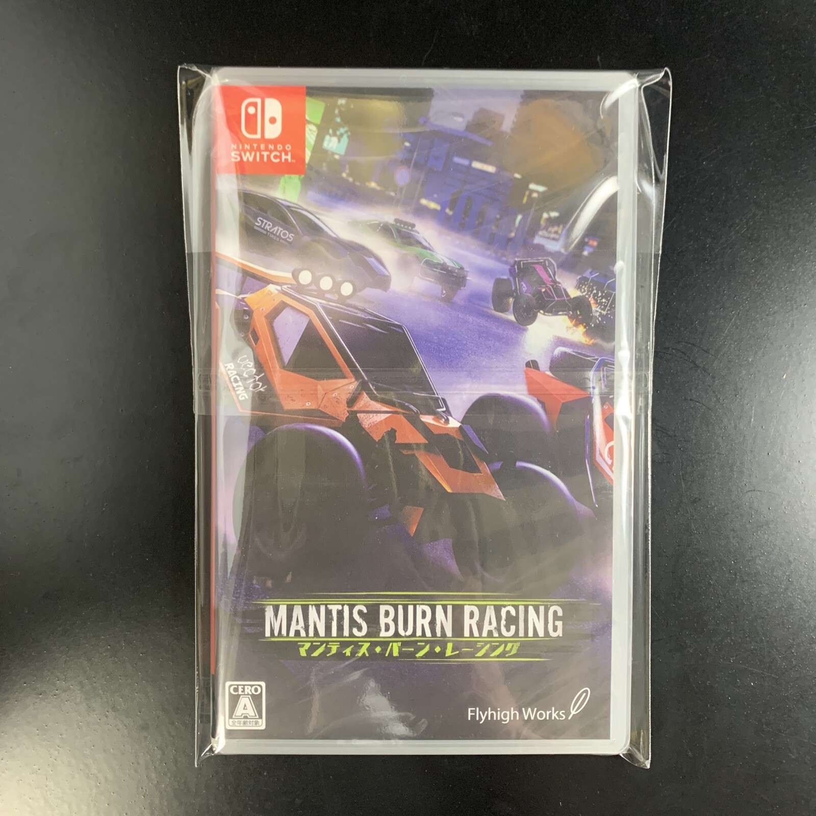 Mantis Burn Racing
