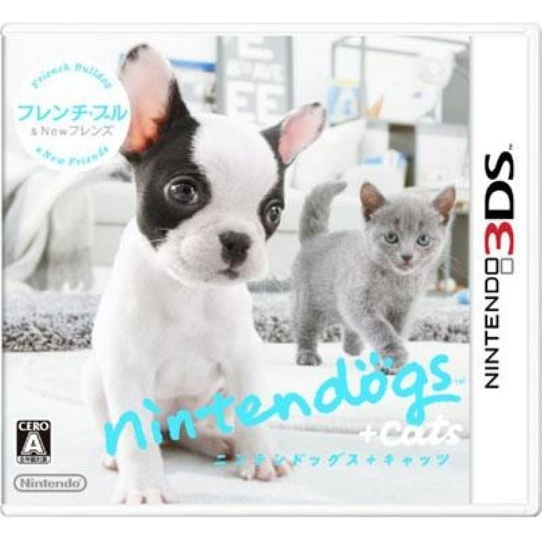 Nintendogs + Cats French Bulldog & New Friends