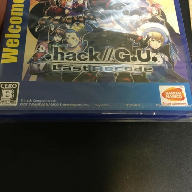 .hack//G.U. Last Recode Welcome Price!!