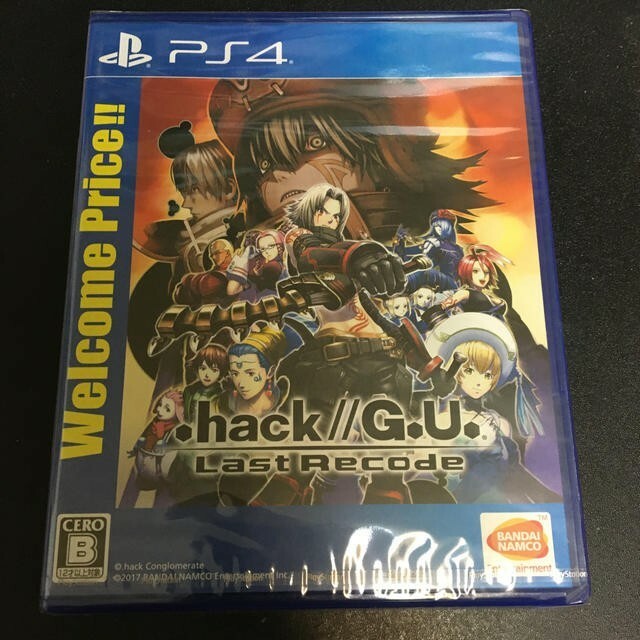 .hack//G.U. Last Recode Welcome Price!!