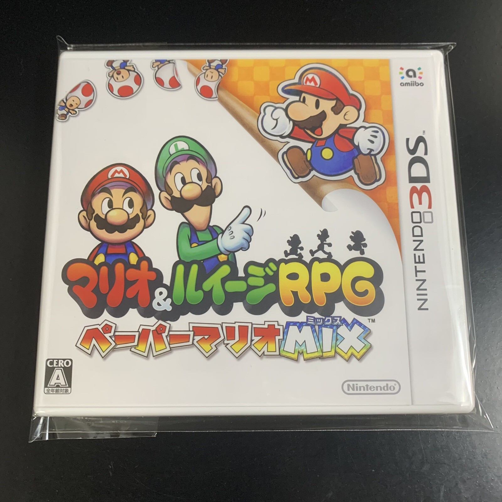 Mario & Luigi RPG Paper Mario Mix