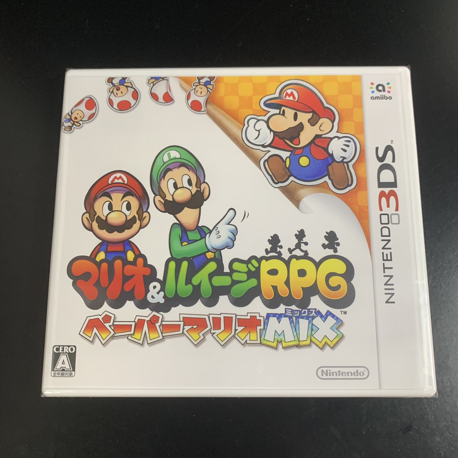 Mario & Luigi RPG Paper Mario Mix