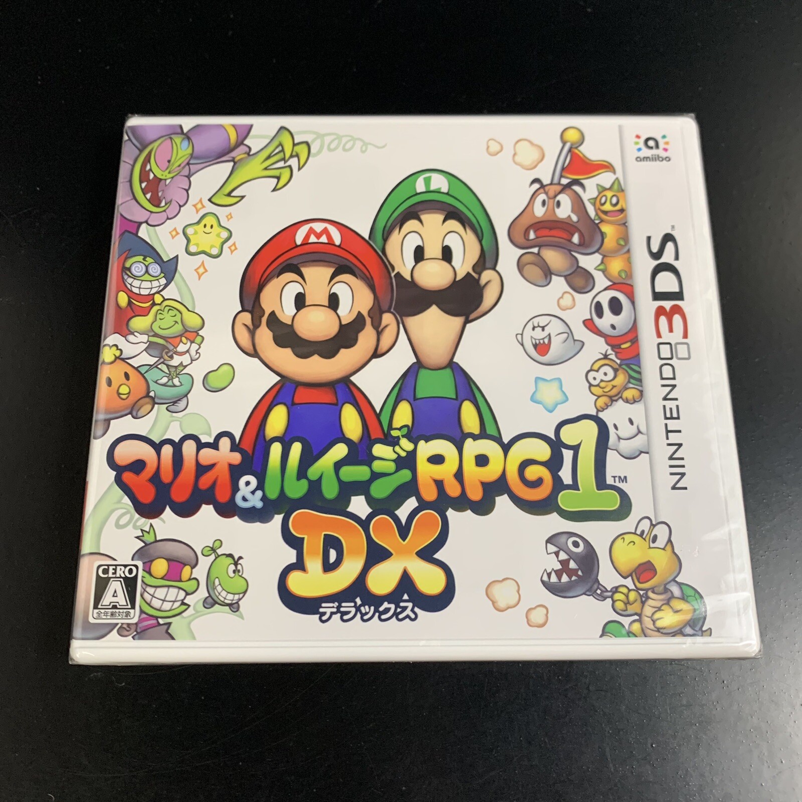 Mario & Luigi RPG1 DX