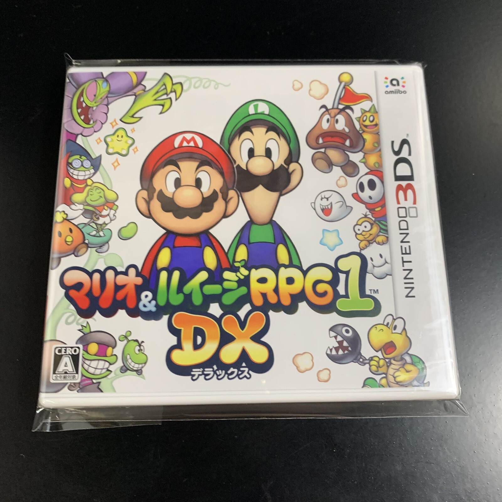 Mario & Luigi RPG1 DX