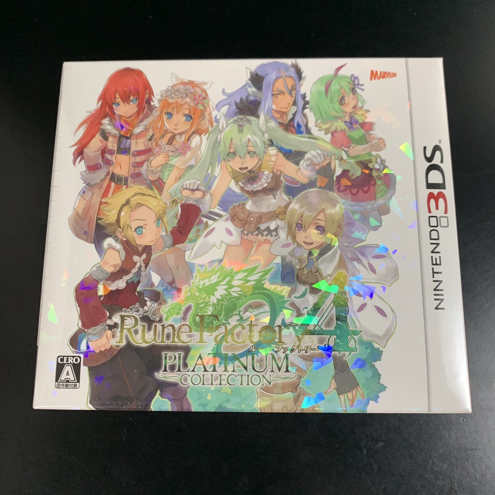 Rune Factory 4 Platinum Collection
