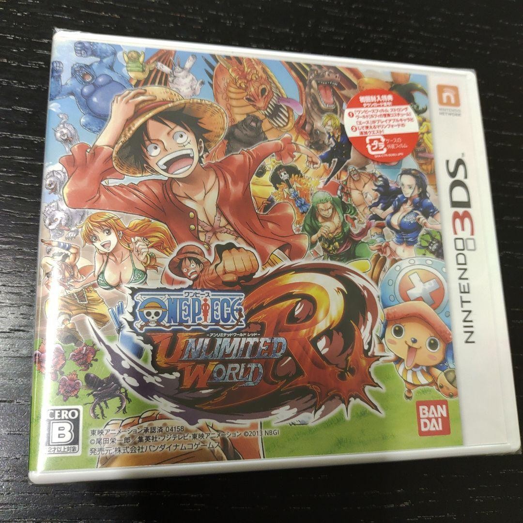 One Piece Unlimited World R