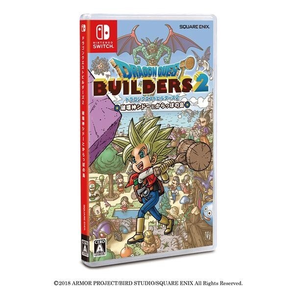 Dragon Quest Builders 2