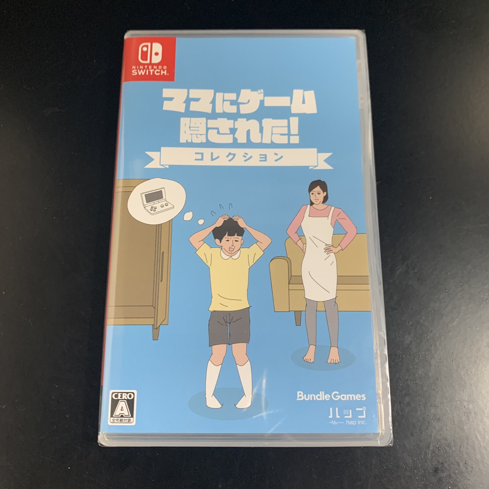 Mom Hid My Game! Collection