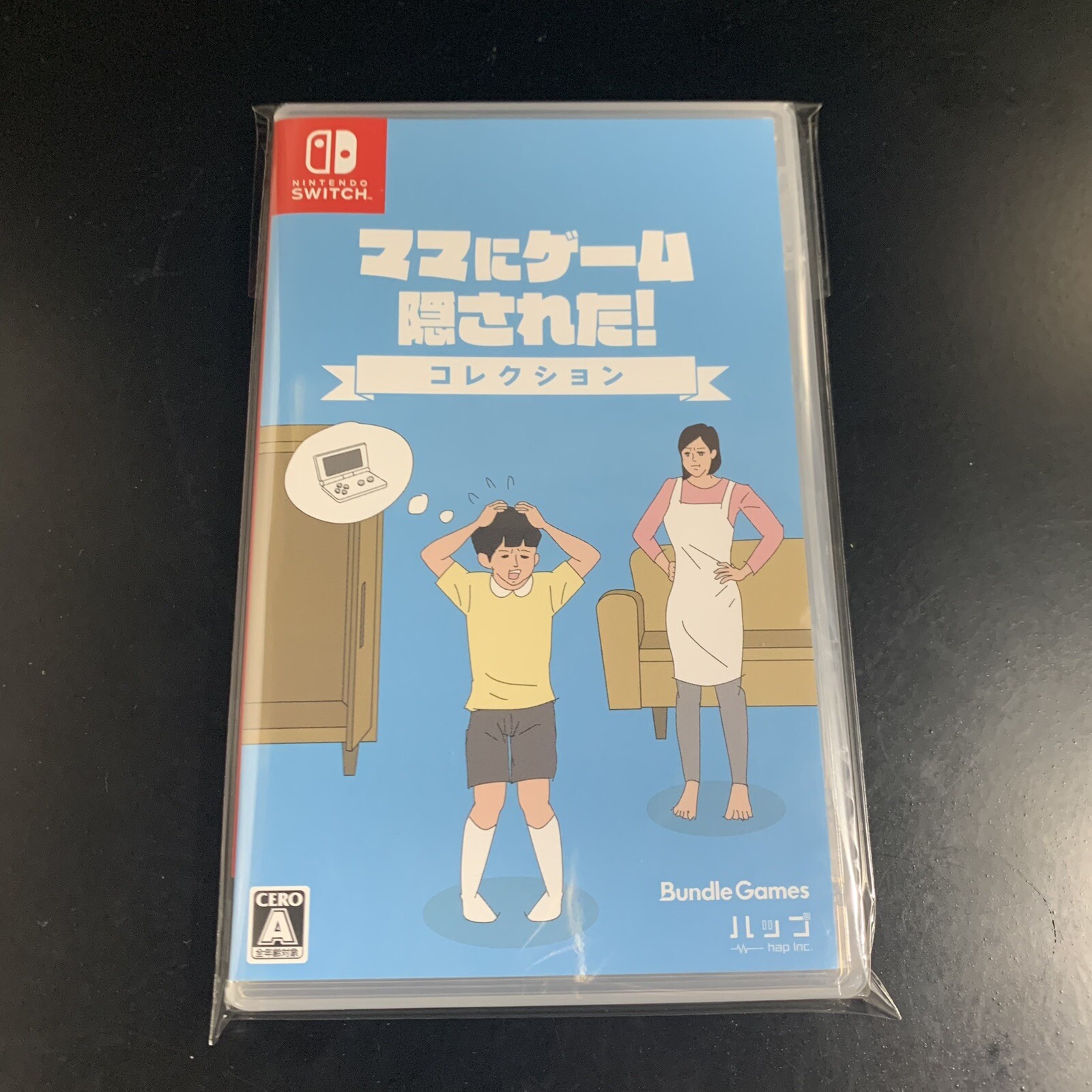 Mom Hid My Game! Collection
