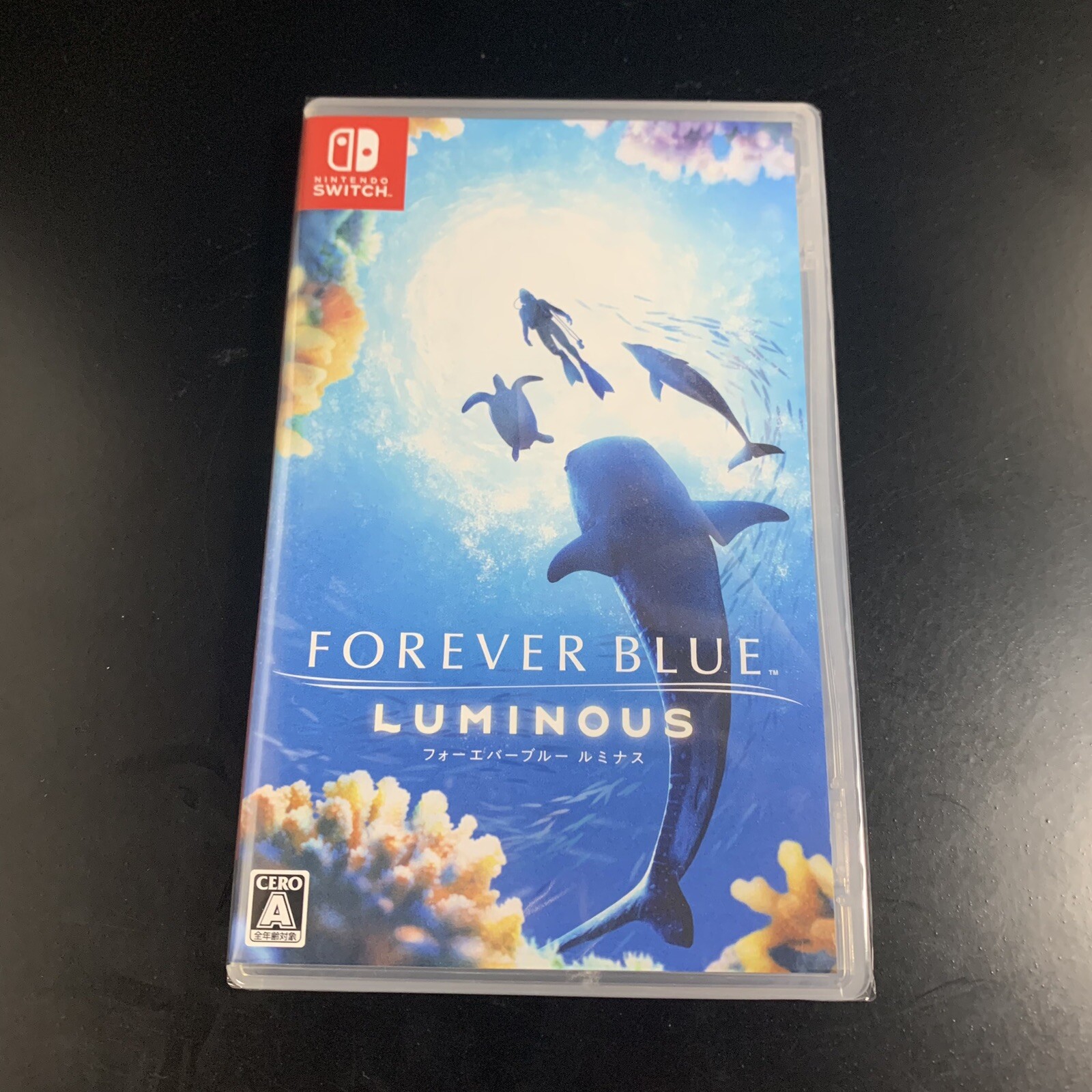 Forever Blue Luminous