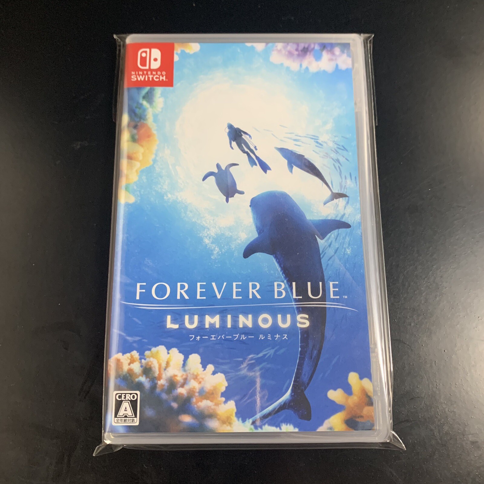 Forever Blue Luminous